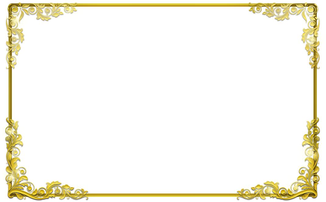 free clip art borders gold frame - photo #36