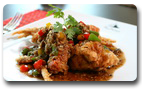 Aonang Phu Petra Resort Krabi /Food